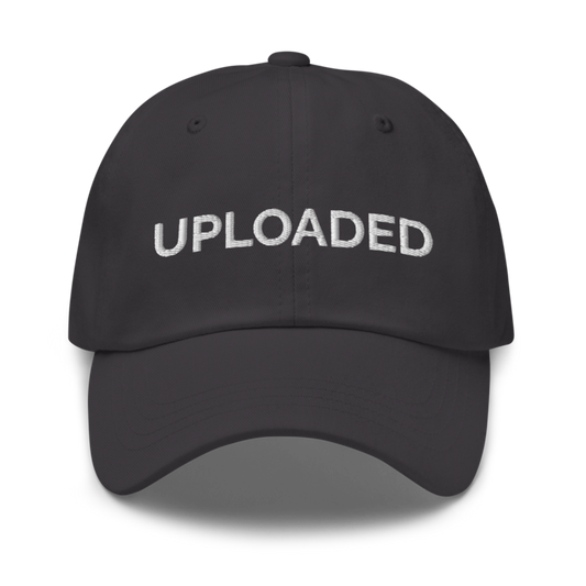 Uploaded Hat - Dark Grey