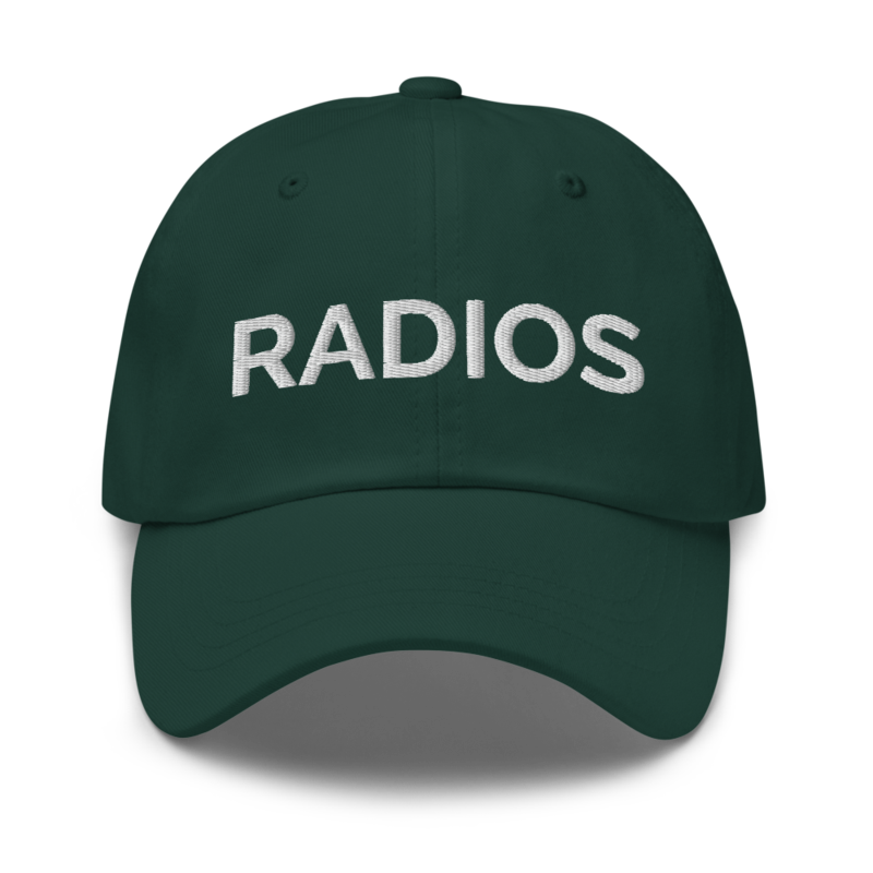 Radios Hat - Spruce