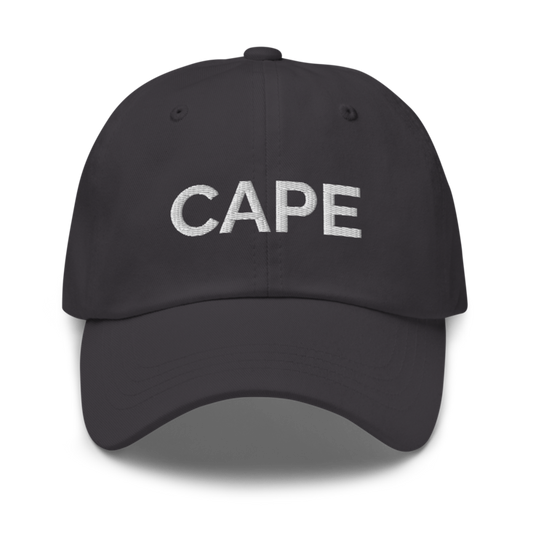 Cape Hat - Dark Grey