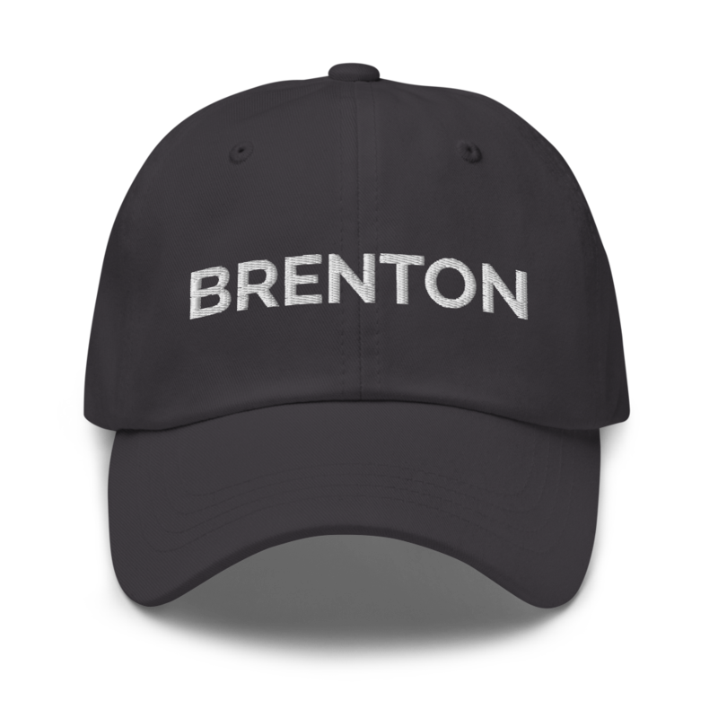 Brenton Hat - Dark Grey