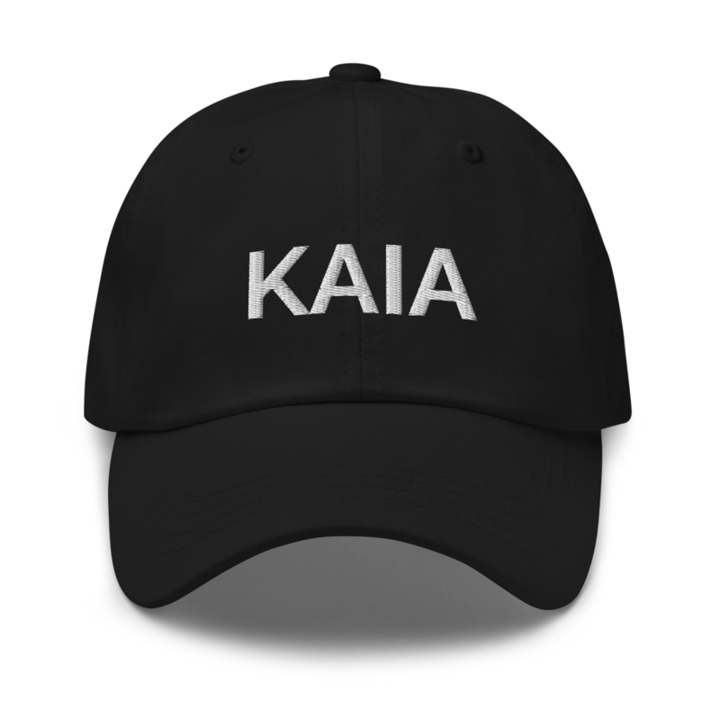 Kaia Hat - Black