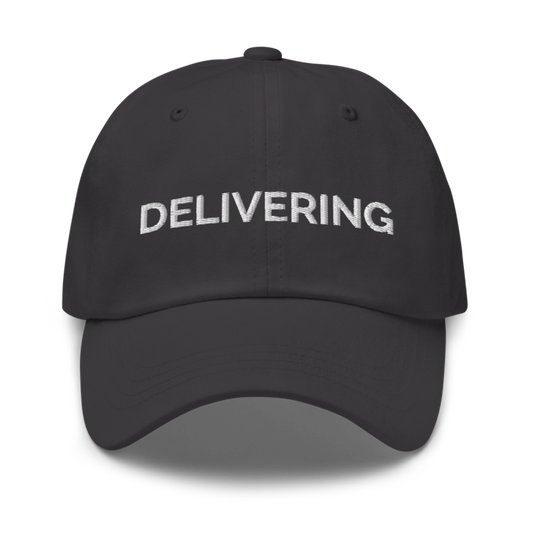 Delivering Hat - Dark Grey