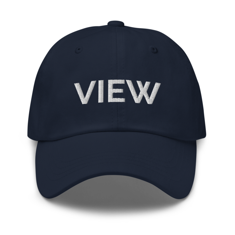 View Hat - Navy