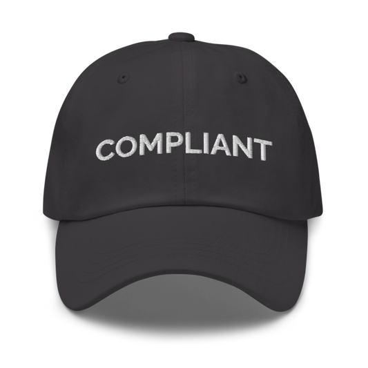 Compliant Hat - Dark Grey