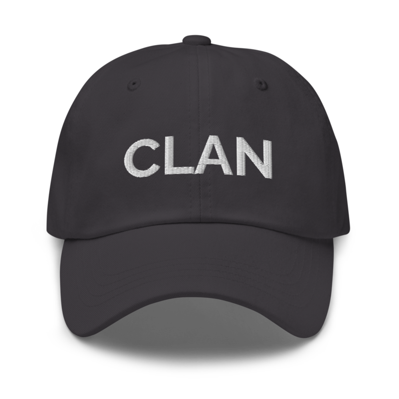 Clan Hat - Dark Grey