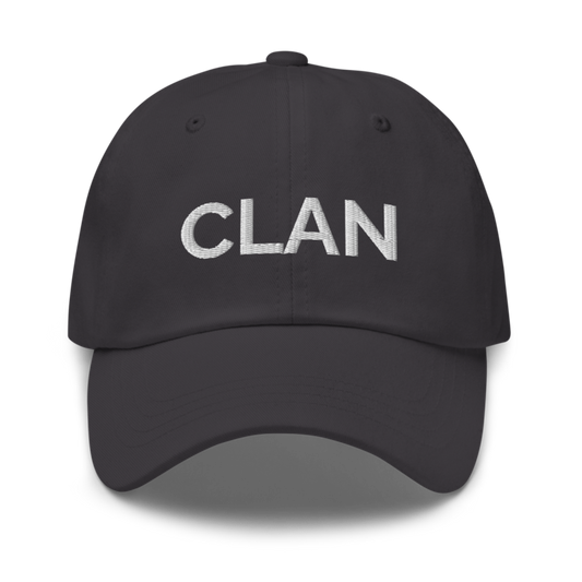 Clan Hat - Dark Grey