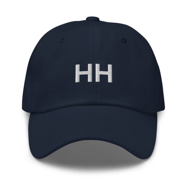 Hh Hat - Navy