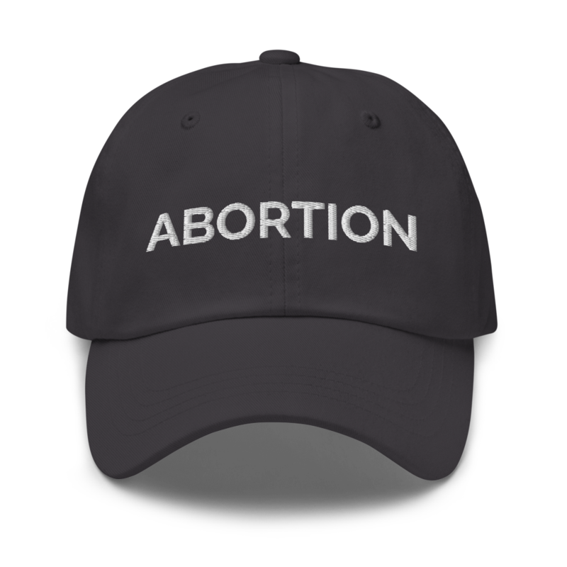 Abortion Hat - Dark Grey