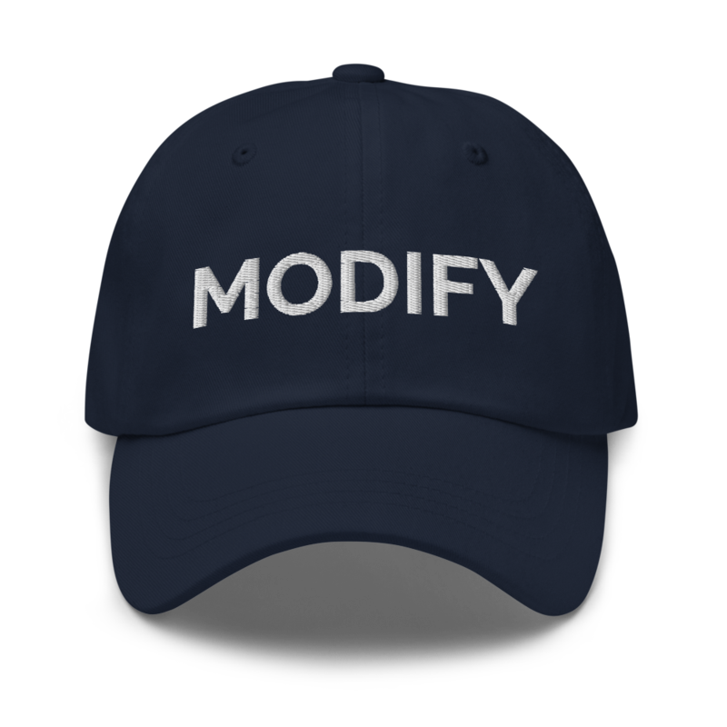 Modify Hat - Navy