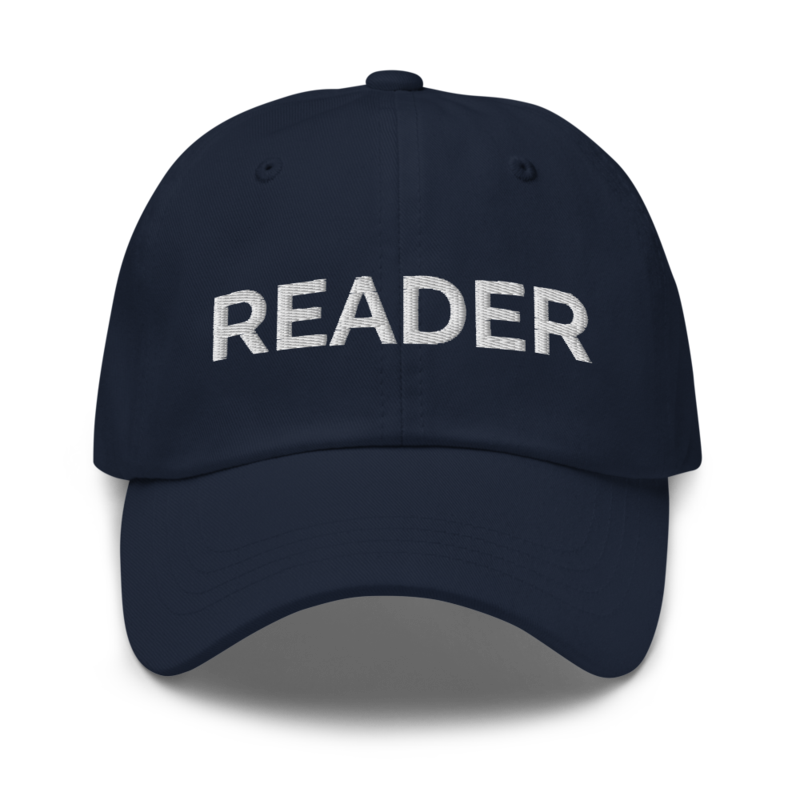 Reader Hat - Navy