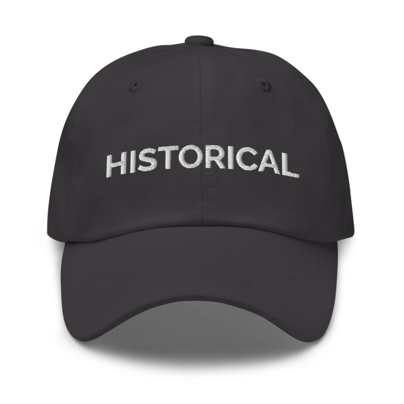 Historical Hat - Dark Grey