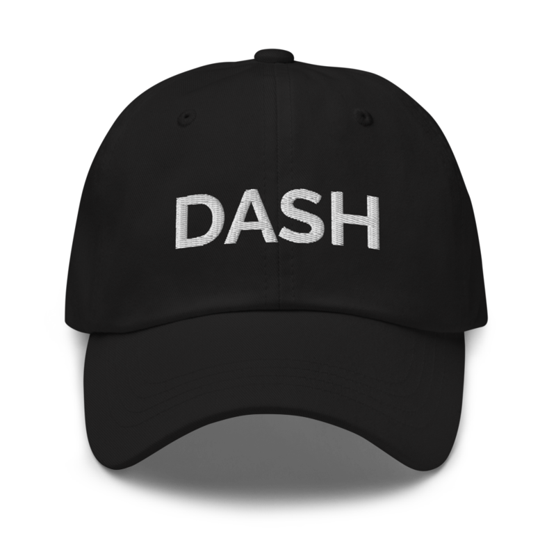 Dash Hat - Black