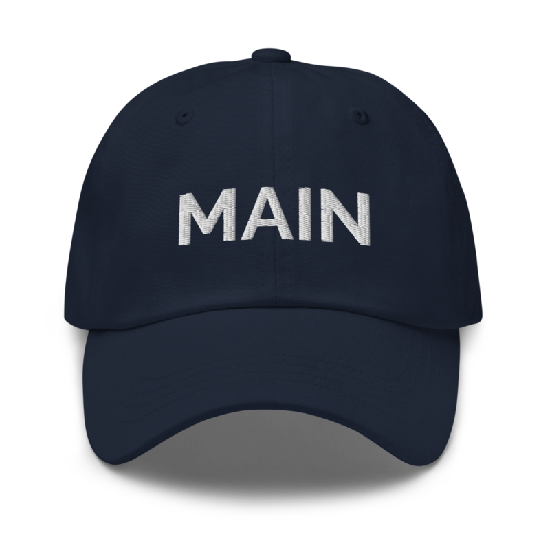 Main Hat - Navy