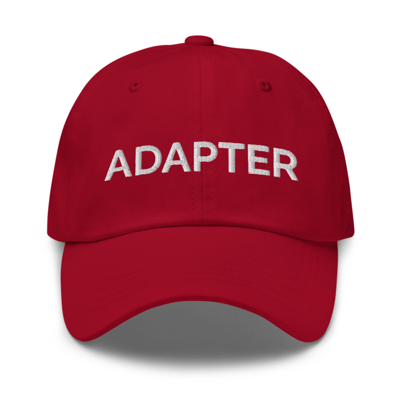 Adapter Hat - Cranberry