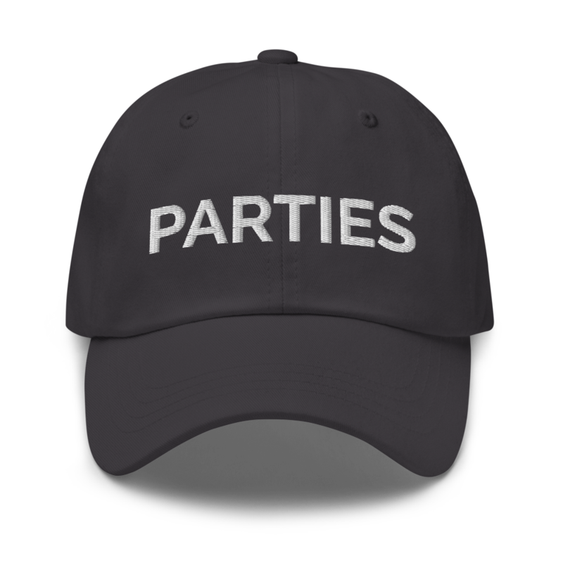 Parties Hat - Dark Grey