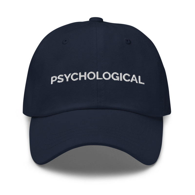Psychological Hat - Navy