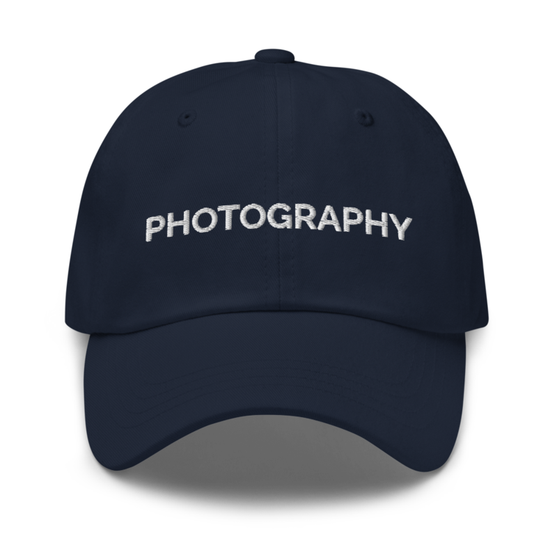 Photography Hat - Navy