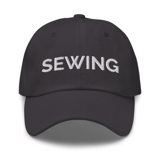 Sewing Hat - Dark Grey
