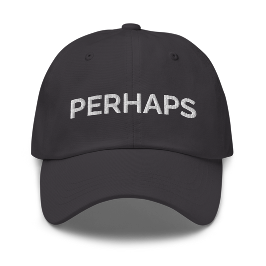 Perhaps Hat - Dark Grey