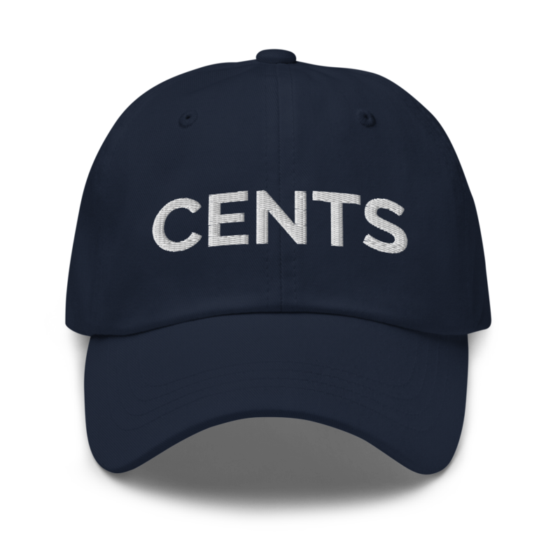Cents Hat - Navy