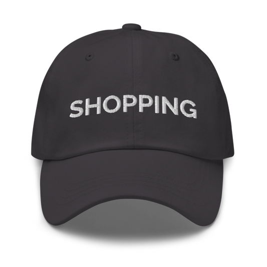 Shopping Hat - Dark Grey