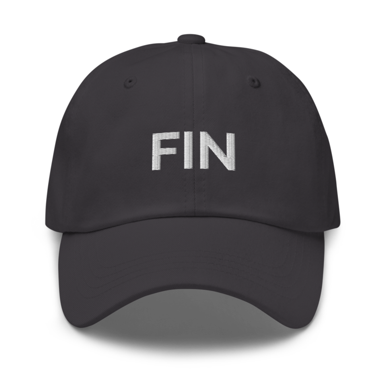 Fin Hat - Dark Grey