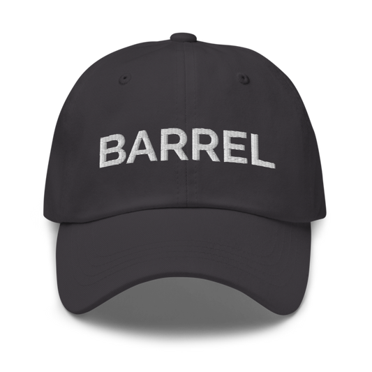 Barrel Hat - Dark Grey
