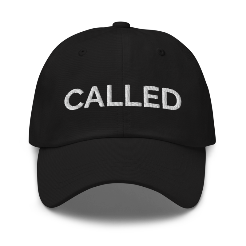 Called Hat - Black