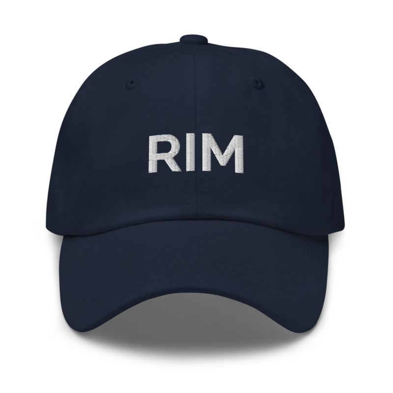 Rim Hat - Navy