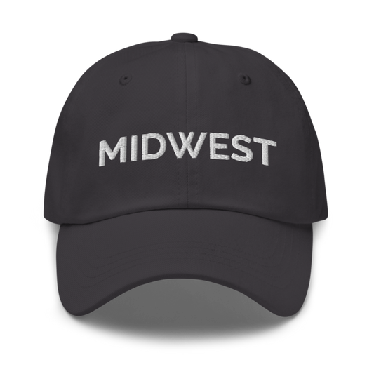 Midwest Hat - Dark Grey