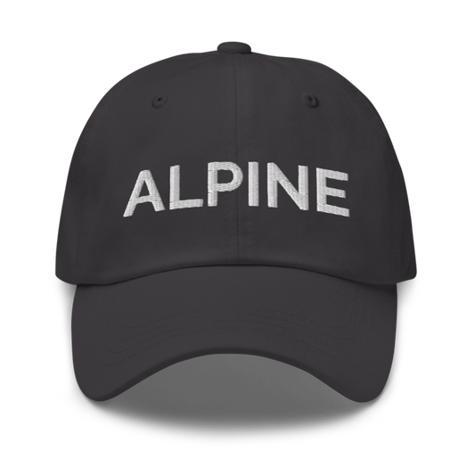 Alpine Hat - Dark Grey