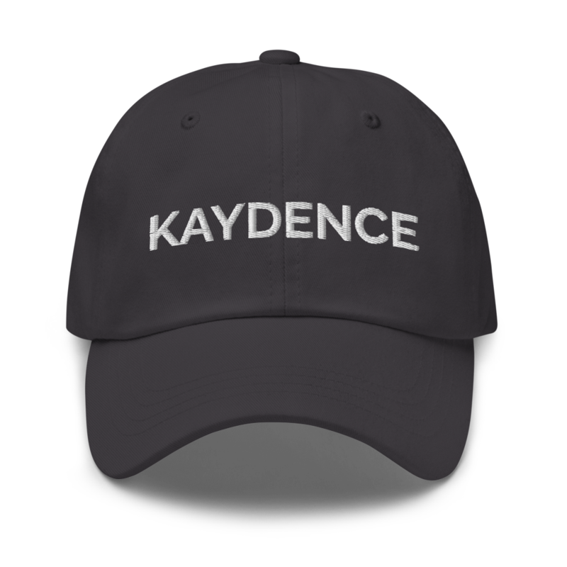 Kaydence Hat - Dark Grey