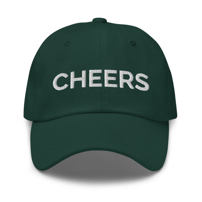 Cheers Hat - Spruce