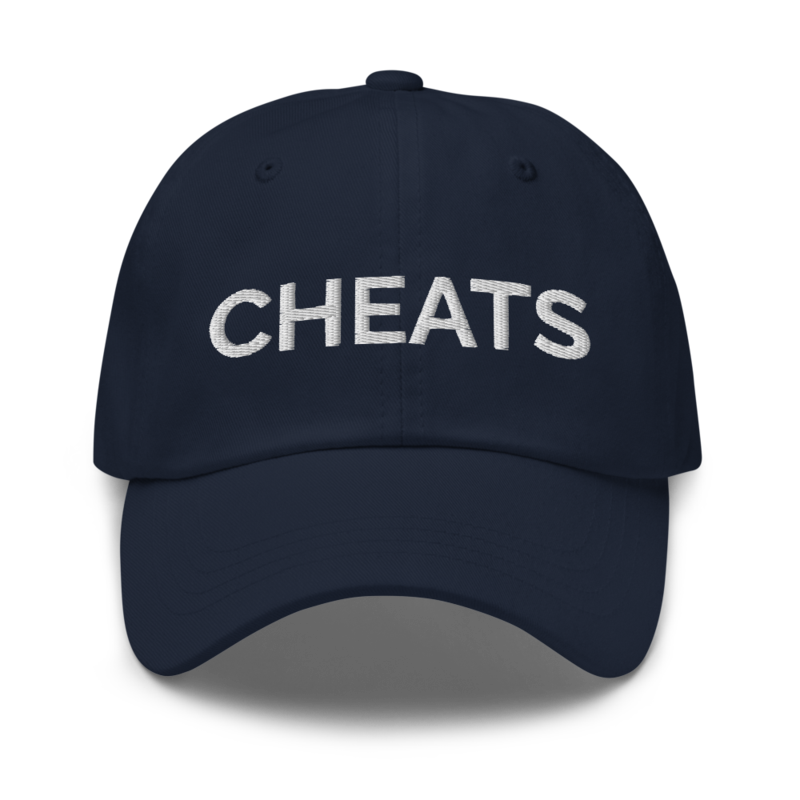 Cheats Hat - Navy