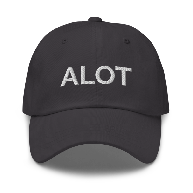 Alot Hat - Dark Grey
