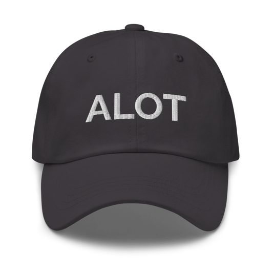 Alot Hat - Dark Grey
