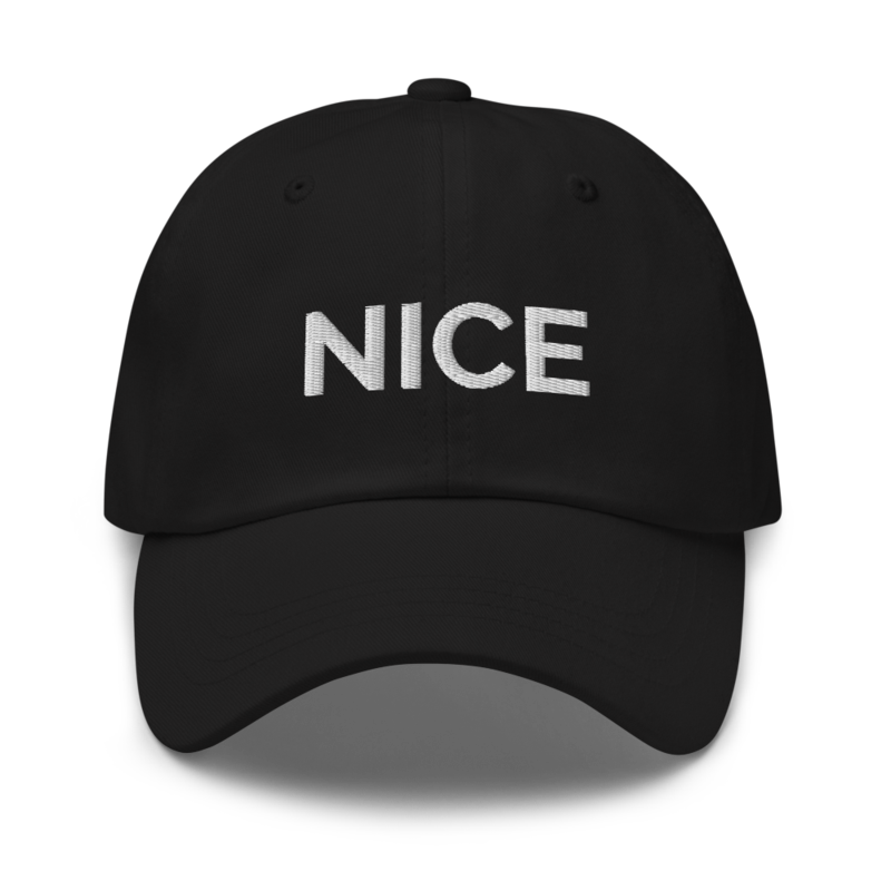 Nice Hat - Black