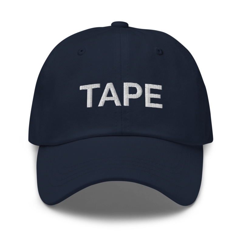 Tape Hat - Navy