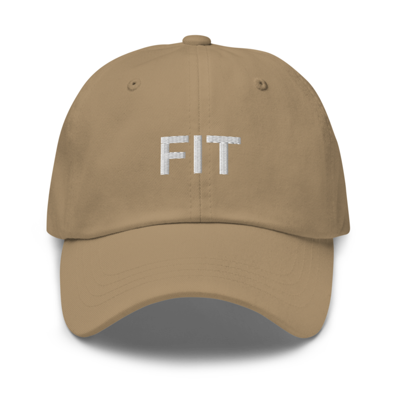 Fit Hat - Khaki