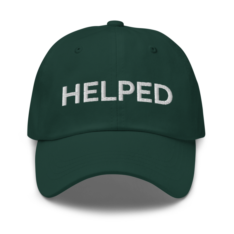 Helped Hat - Spruce