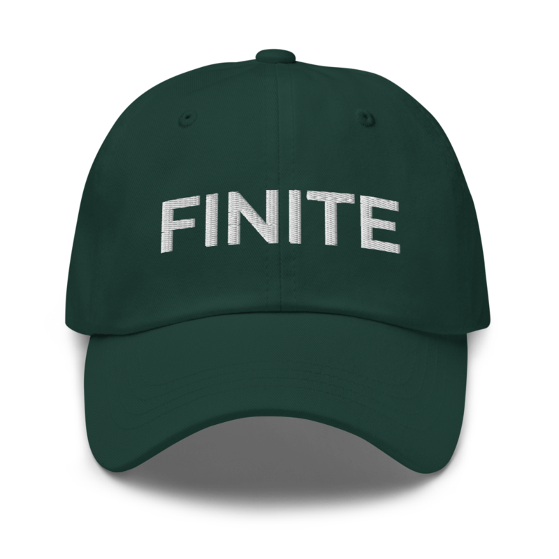 Finite Hat - Spruce