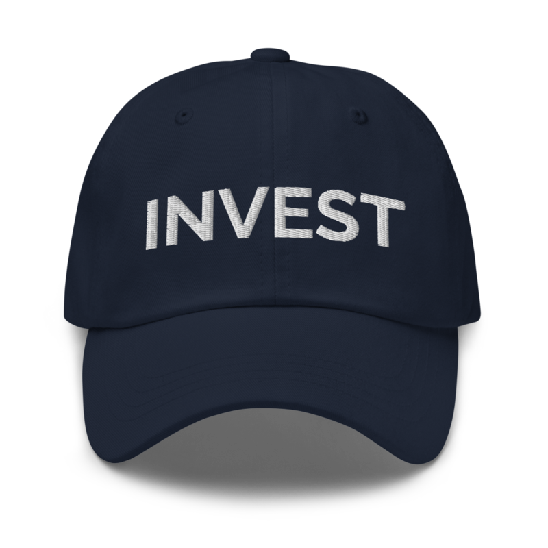 Invest Hat - Navy