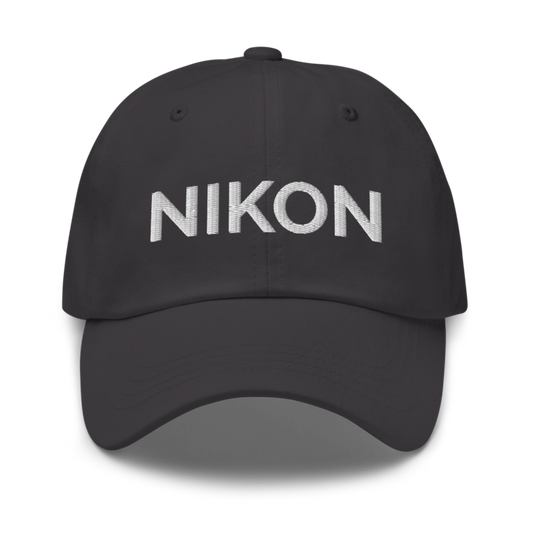 Nikon Hat - Dark Grey