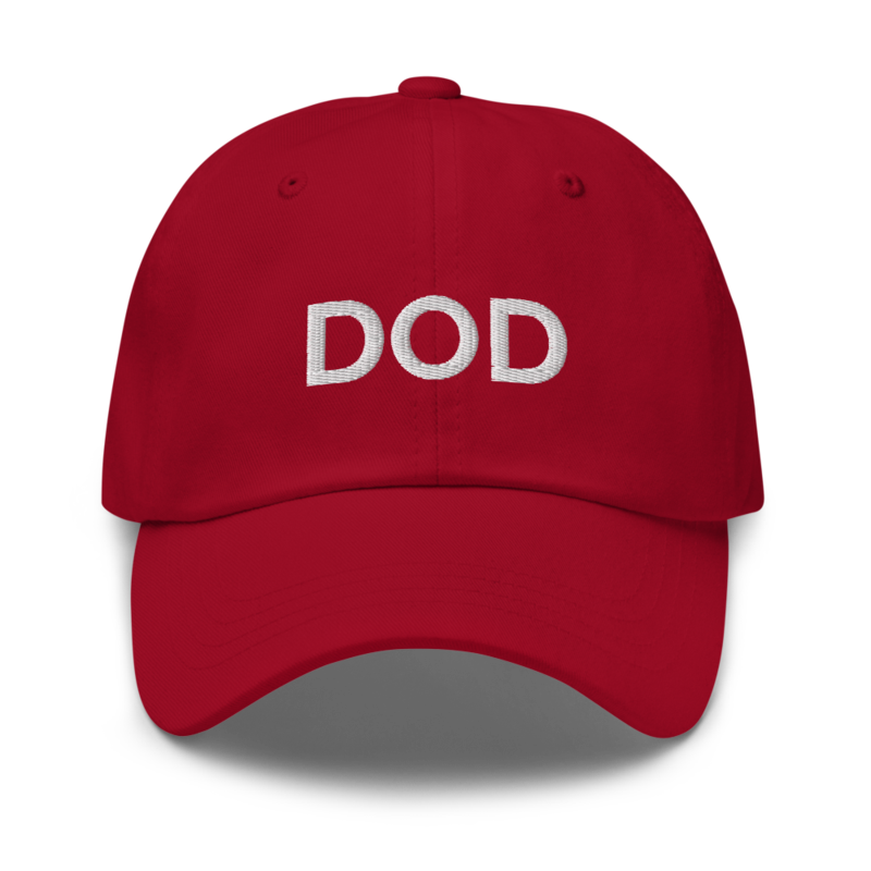 Dod Hat - Cranberry