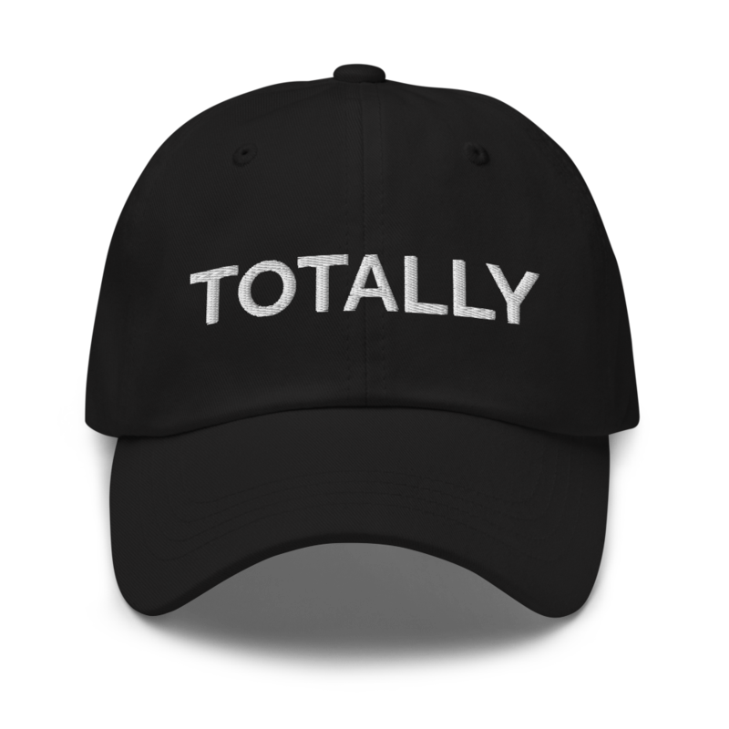 Totally Hat - Black