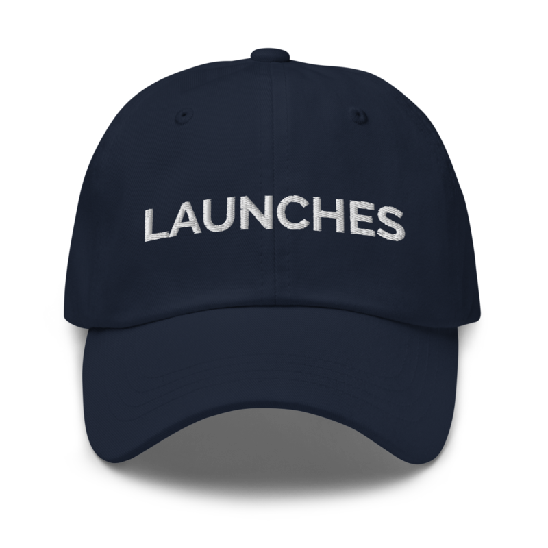 Launches Hat - Navy