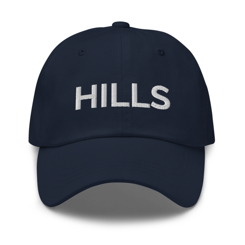 Hills Hat - Navy