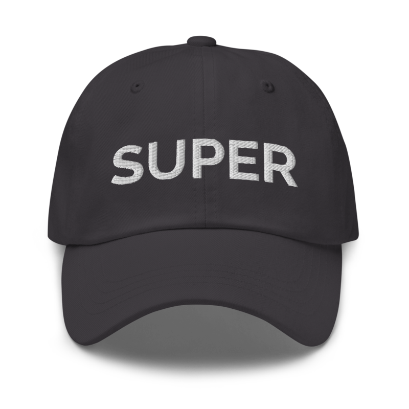 Super Hat - Dark Grey