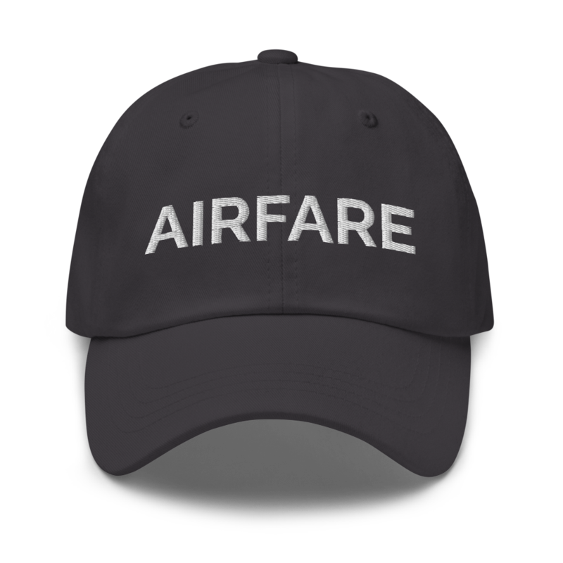Airfare Hat - Dark Grey