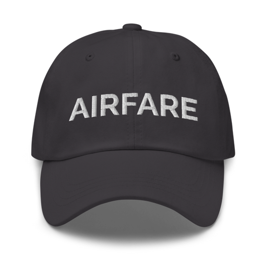 Airfare Hat - Dark Grey